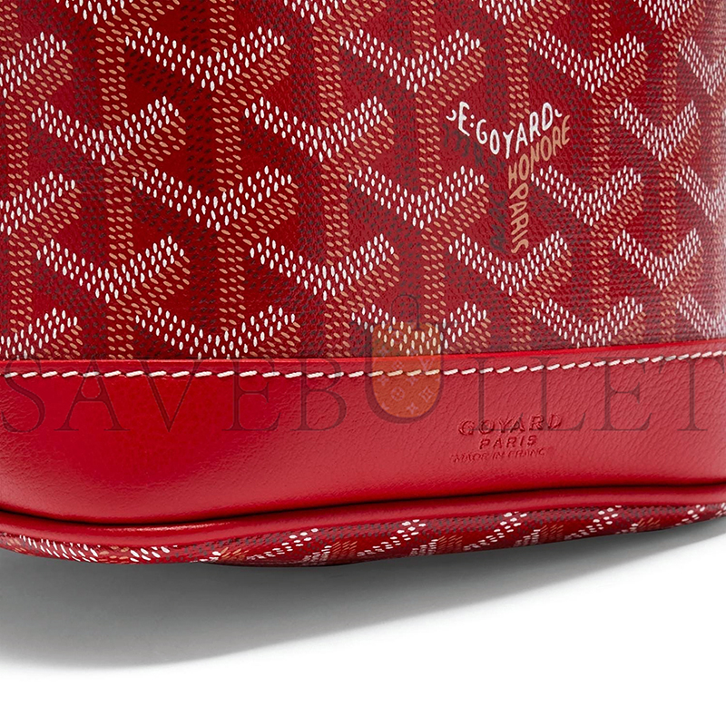 GOYARD PETIT FLOT BUCKET BAG PEFLOTPMLTY02CL02P (23*17*14.5cm) GOYARD PETIT FLOT BUCKET BAG PEFLOTPMLTY02CL02P (23*17*14.5cm)
